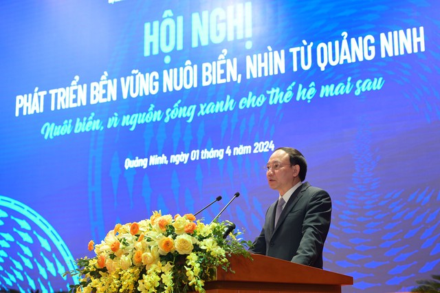 Bộ trưởng Lê Minh Hoan: Nuôi biển là nuôi dưỡng đại dương, nuôi dưỡng con người
- Ảnh 3.