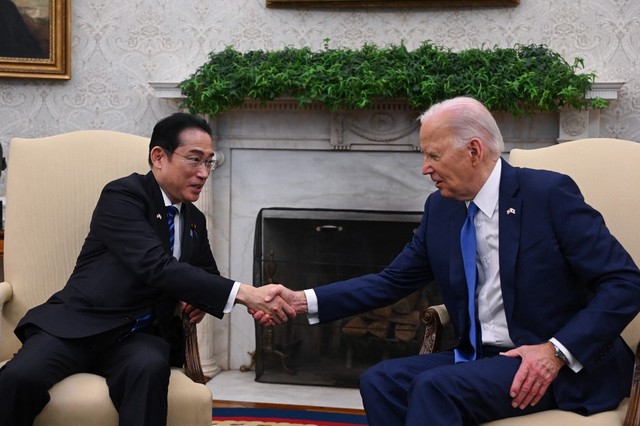 Thượng đỉnh Mỹ - Nhật nhấn mạnh hợp tác an ninh trước các thách thức toàn cầu- Ảnh 1.