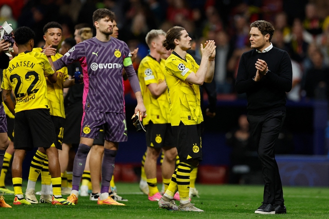 Champions League: Thắng sít sao Dortmund, Atletico Madrid nắm lợi thế mong manh ở lượt về- Ảnh 3.