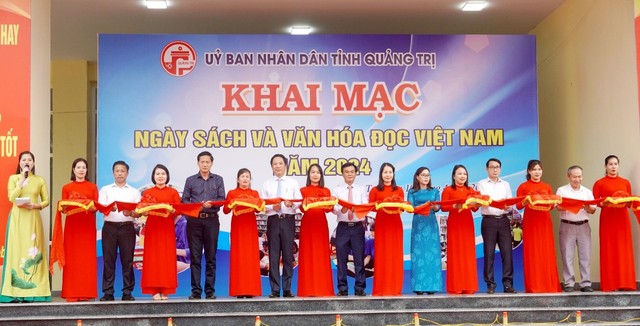 Khai mạc Ngày sách và văn hóa đọc Việt Nam tại Quảng Trị