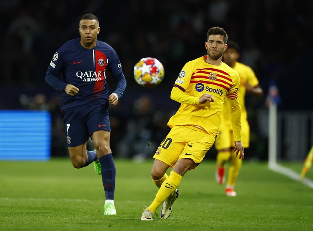 Champions League: Đôi công mãn nhãn, Barca đánh bại kịch tính PSG ngay trên sân khách- Ảnh 1.