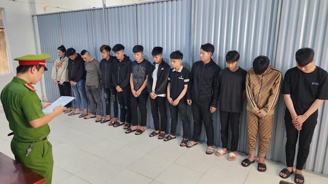 Những đối tượng thuộc nhóm Nguyễn Thị Kim Chi bị khởi tố