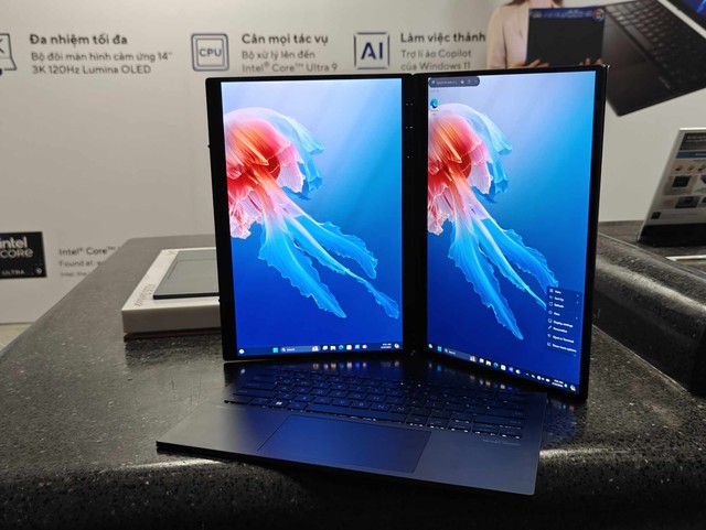 [Hiện đại – Tương lai] Asus mở bán laptop 2 màn hình Zenbook DUO, giá từ 50 triệu đồng