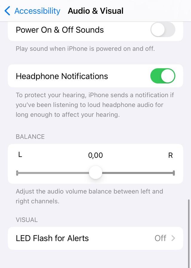 Cách xử lý tai nghe AirPods âm lượng không đồng đều- Ảnh 3.
