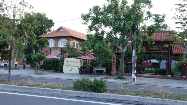 Quán Hương Việt trên đường Chu Văn An, TP.Quảng Ngãi