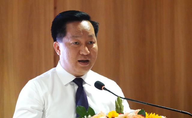 Ông Hoàng Tùng, Chủ tịch UBND TP.Thủ Đức cho biết địa phương đã hoàn thành việc sắp xếp khu phố