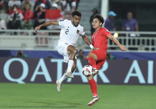 Indonesia đặt mục tiêu vào tốp 100 FIFA sau các trận thắng đội tuyển Việt Nam- Ảnh 1. Indonesia đặt mục tiêu vào tốp 100 FIFA sau các trận thắng đội tuyển Việt Nam- Ảnh 1.