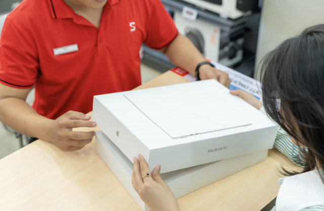 MacBook Air M3 hiện đã chính thức được mở bán tại Việt Nam