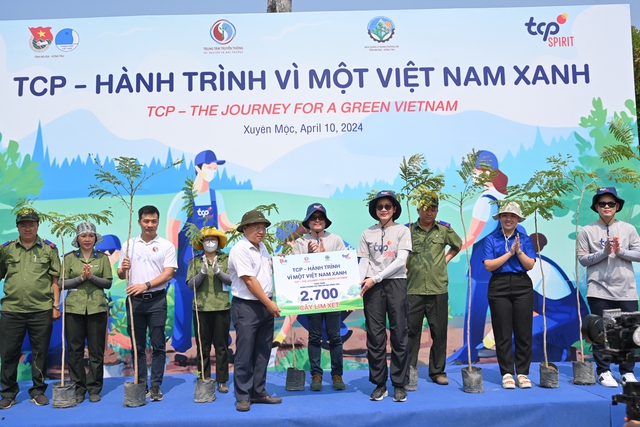 Trong thời gian tới, 2.700 cây lim sẽ được trồng tại khu vực rừng phòng hộ thuộc xã Phước Thuận