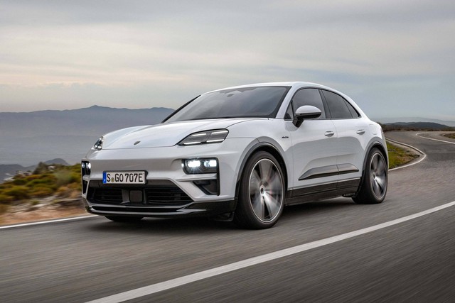 Porsche Macan EV phiên bản thuần điện sẽ tung ra thị trường Việt Nam thời gian tới