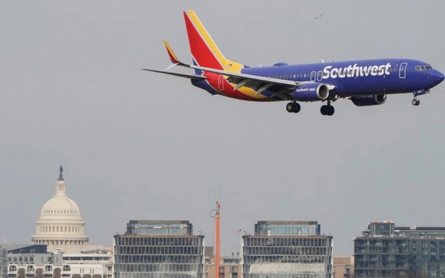 Southwest là một trong những hãng hàng không lớn nhất nước Mỹ