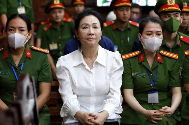 Bị cáo Trương Mỹ Lan bị Viện kiểm sát đề nghị án tử hình