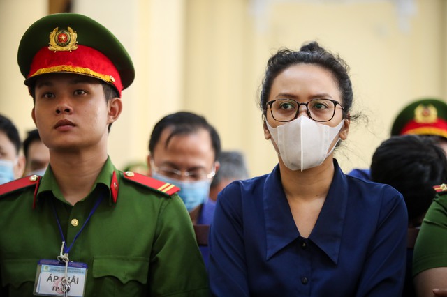 Bị cáo Trương Huệ Vân lãnh án 17 năm tù