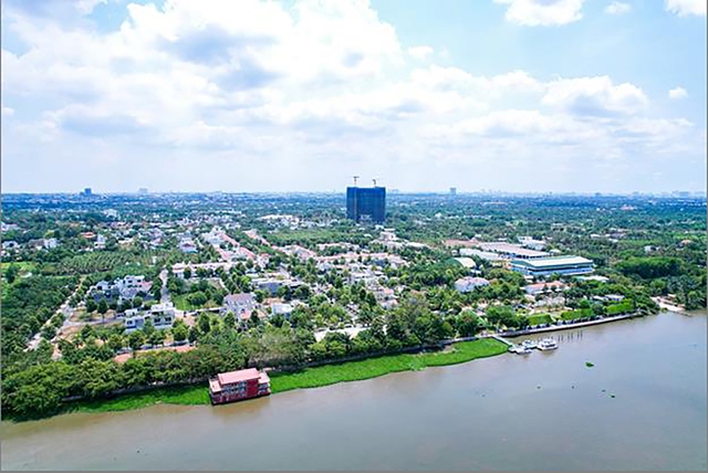 The Maison đặc hưởng không gian xanh mát thuộc khu vực lõi quy hoạch đường ven sông Sài Gòn trung tâm TP.Thủ Dầu Một
