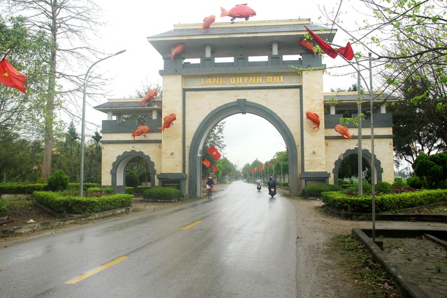Quỳnh Đôi là địa danh nổi tiếng về khoa bảng của tỉnh Nghệ An