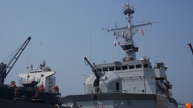 Đây là chuyến thăm hữu nghị của Hải quân Pháp đến TP.Đà Nẵng