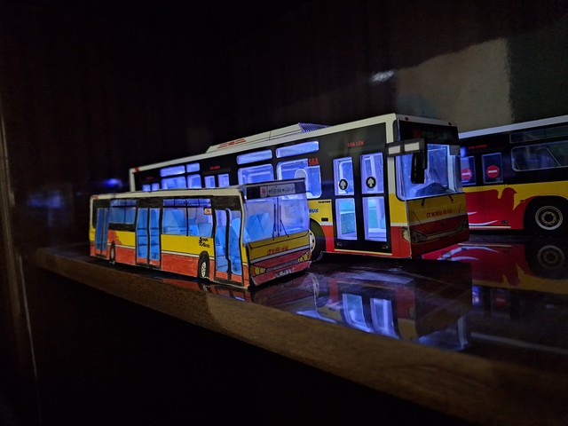 Những chiếc xe buýt đầu tay mà Tuấn An làm ra