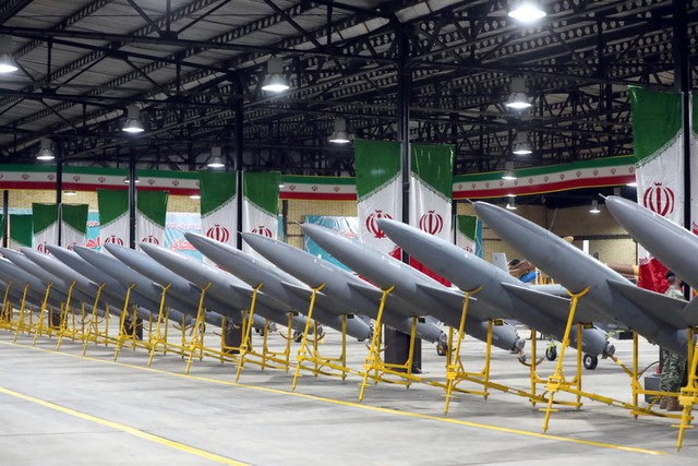UAV được đặt tại vị trí không xác định ở Iran