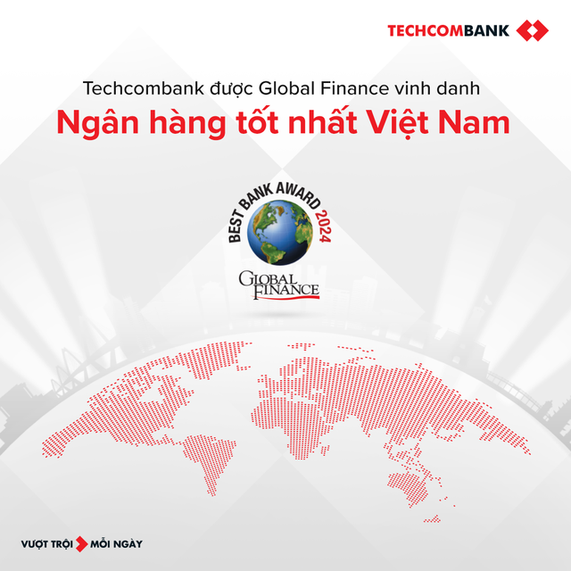 Techcombank được Global Finance vinh danh là 'Ngân hàng tốt nhất Việt Nam'- Ảnh 1.
