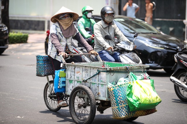 TP.HCM đang ở ngưỡng mức nhiệt cao nhất từ đầu năm đến nay