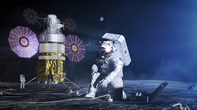 Mỹ đang xúc tiến chương trình đưa người quay lại mặt trăng