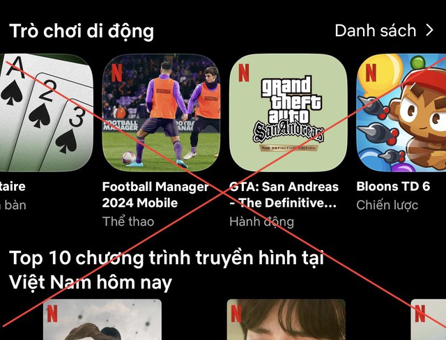 Yêu cầu Netflix dừng quảng cáo, phát hành trò chơi điện tử trên ứng dụng - Ảnh 1.