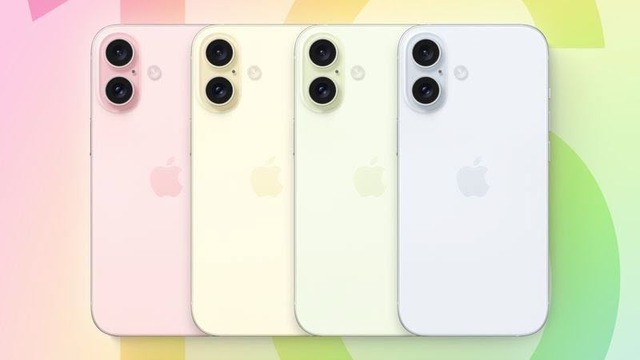 iPhone 16 Plus sẽ có thêm hai màu sắc mới là hồng và tím