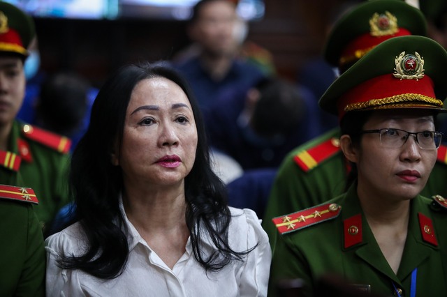 Bị cáo Trương Mỹ Lan kháng cáo đối với bản án tử hình do TAND TP.HCM tuyên án hồi tháng 4 vừa qua