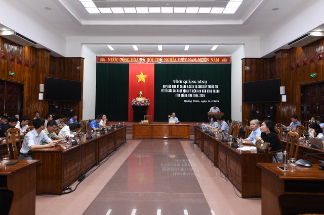 Tỉnh Quảng Bình tổ chức họp báo định kỳ và thông tin về các hoạt động kỷ niệm 420 năm hình thành tỉnh Quảng Bình