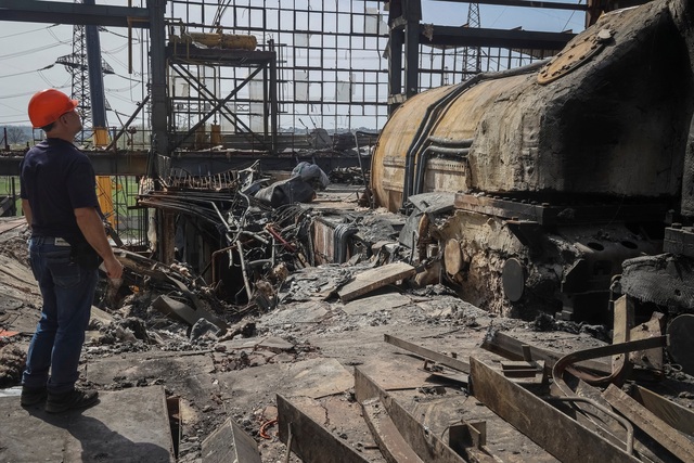 Cơ sở hạ tầng điện của Ukraine tại Kharkiv bị phá hủy trong cuộc tấn công gần đây của Nga