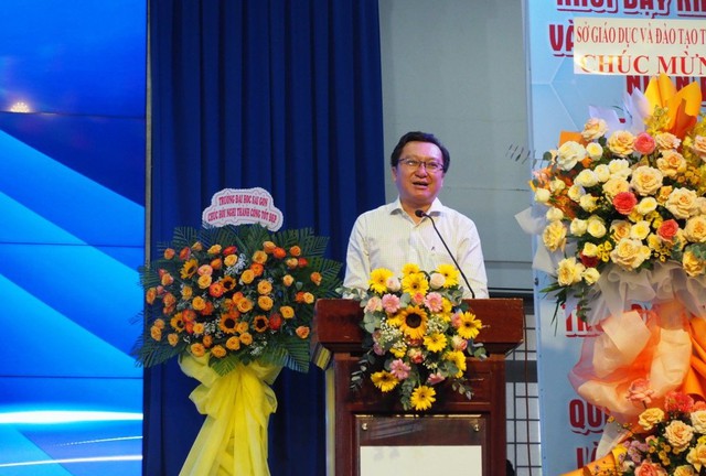 Ông Nguyễn Bảo Quốc phát biểu tại sự kiện