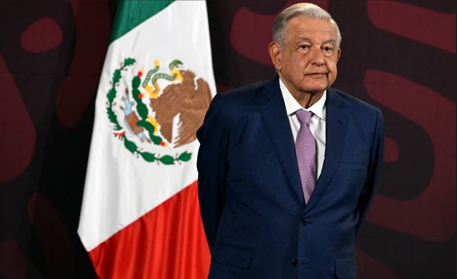 Tổng thống Mexico Andrés Manuel López Obrador