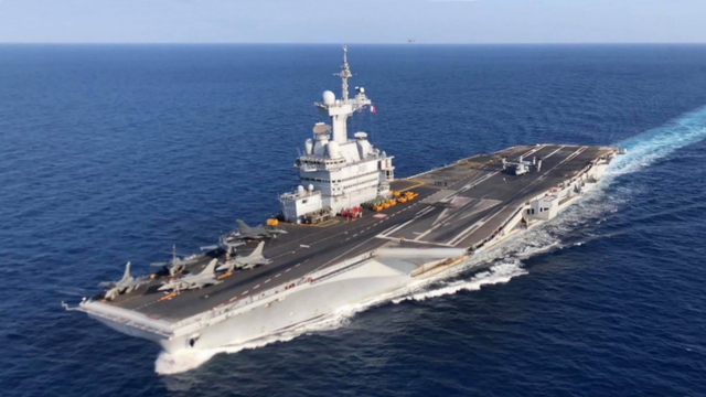 Hải quân Pháp chuẩn bị cho chiến tranh- Ảnh 1.