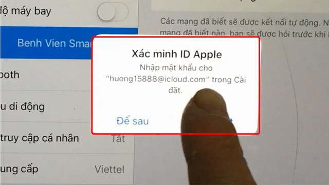 Chưa có bằng chứng cho thấy tồn tại chiến dịch tấn công Apple ID ở Việt Nam