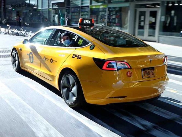 Người dùng xe điện Tesla sắp có nền tảng chạy taxi kiếm thêm thu nhập- Ảnh 2.