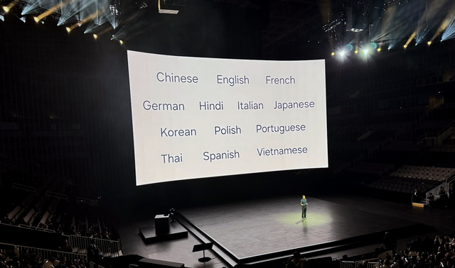 Tiếng Việt là một trong 13 ngôn ngữ được hỗ trợ sớm trên Galaxy AI