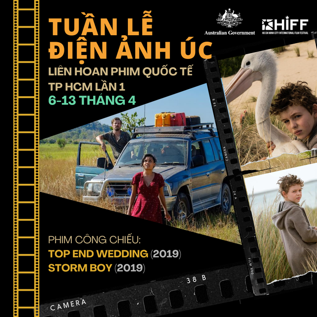 Poster hai phim Úc được công chiếu trong khuôn khổ HIFF lần 1