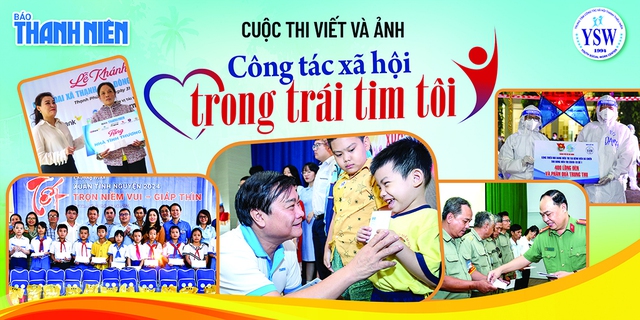 Mời tham gia cuộc thi viết và ảnh 'Công tác xã hội trong trái tim tôi'- Ảnh 1.