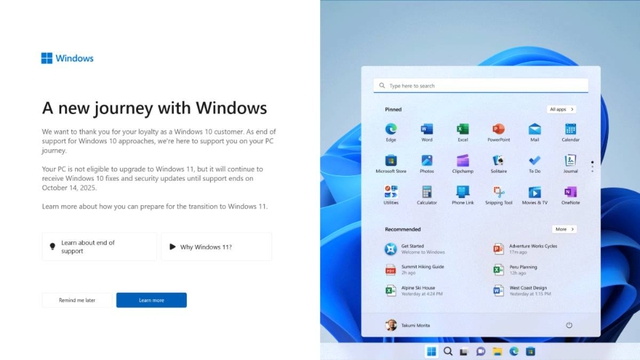 Microsoft thuyết phục người dùng PC cũ nâng cấp lên Windows 11- Ảnh 1.