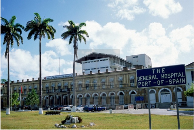 Bệnh viện đa khoa Port of Spain ở đảo quốc Trinidad và Tobago
