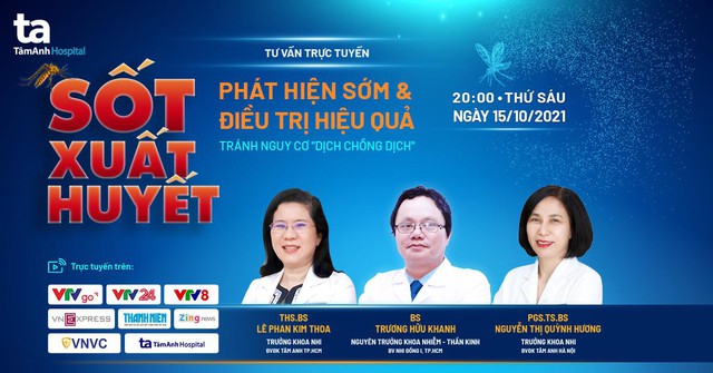 Sốt xuất huyết: Phát hiện sớm, điều trị hiệu quả, tránh nguy cơ ‘dịch chồng dịch’- Ảnh 1.