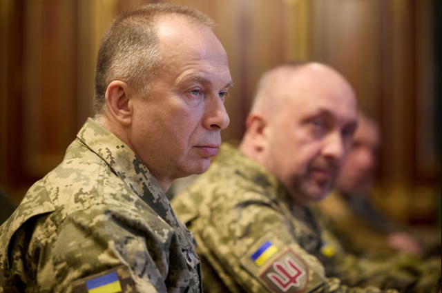 Tổng tư lệnh Oleksandr Syrsky cập nhật tin tức ảm đạm cho mặt trận phía đông
