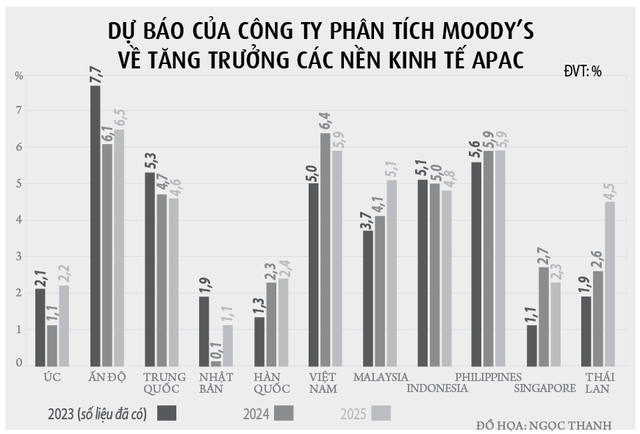 Kinh tế châu Á - Thái Bình Dương giữa nhiều xáo trộn- Ảnh 2.