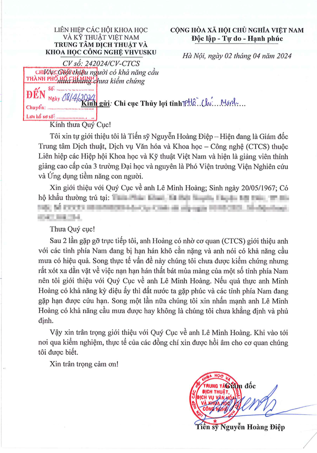 Chuyên gia khí tượng: 'Cầu mưa được cho TP.HCM lúc này thì giống truyện thần thoại'- Ảnh 1.