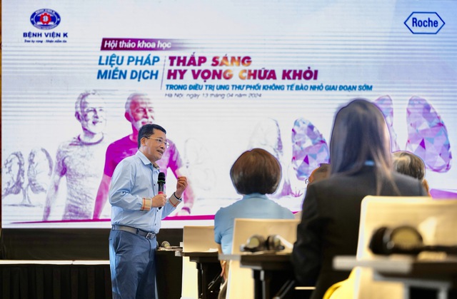 GS Lê Văn Quảng chia sẻ về một số tiến bộ trong điều trị ung thư phổi