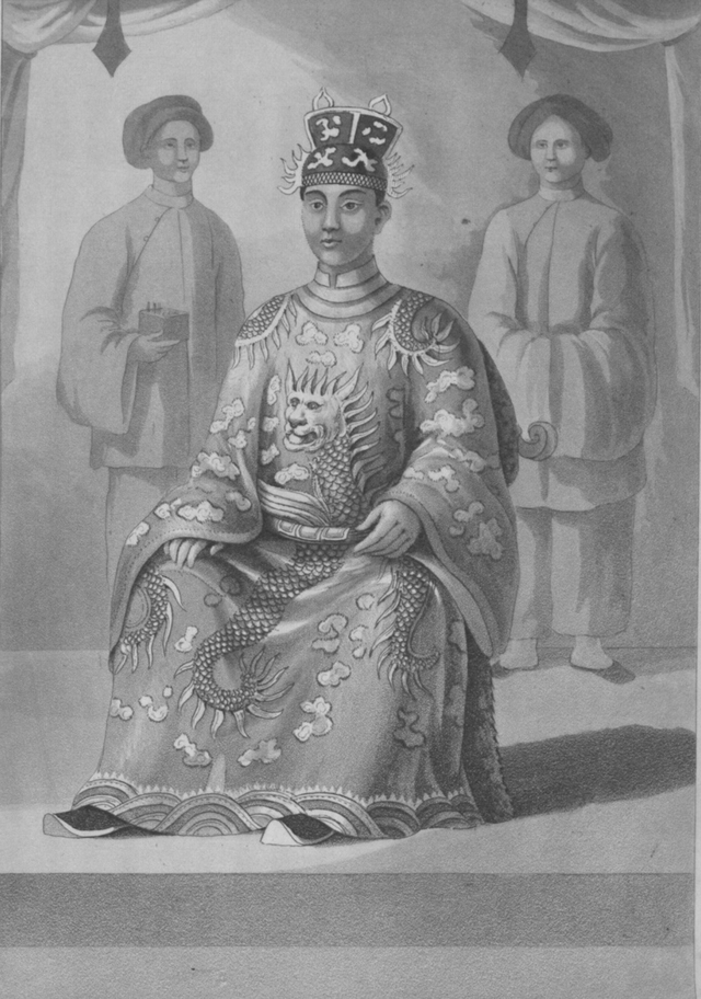 Vua Minh Mạng là vị hoàng đế xem trọng sách vở
