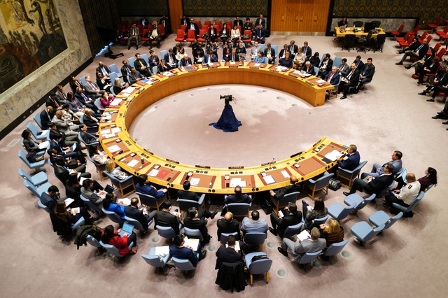 Hội đồng Bảo an họp khẩn, Iran nói tấn công Israel là sự tự vệ bắt buộc- Ảnh 3.