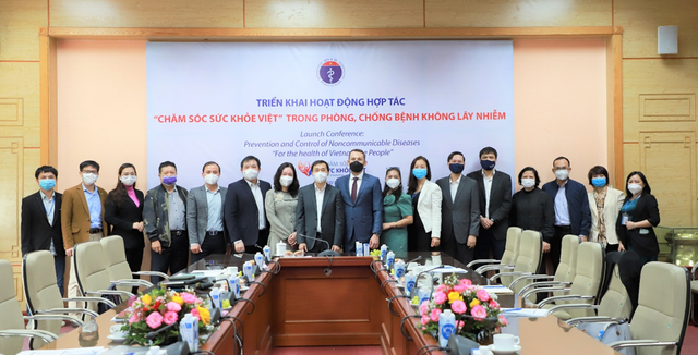 Lễ ra mắt dự án chăm sóc sức khỏe Việt Nam (2021)