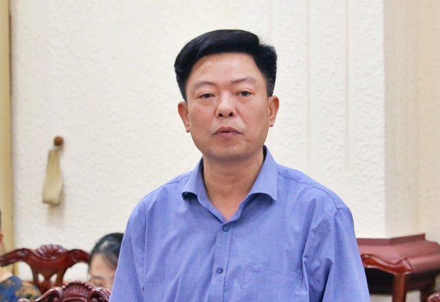 Ông Phạm Quang Đại, Phó giám đốc Trung tâm Lý lịch tư pháp quốc gia
