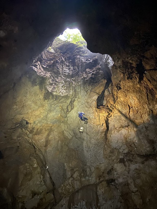 Phát hiện thêm 22 hang động mới ở Quảng Bình- Ảnh 2.